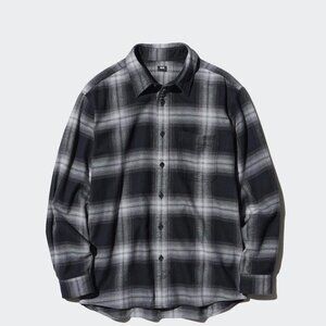 Uniqlo Flannel Shirt/Checked Men's Small